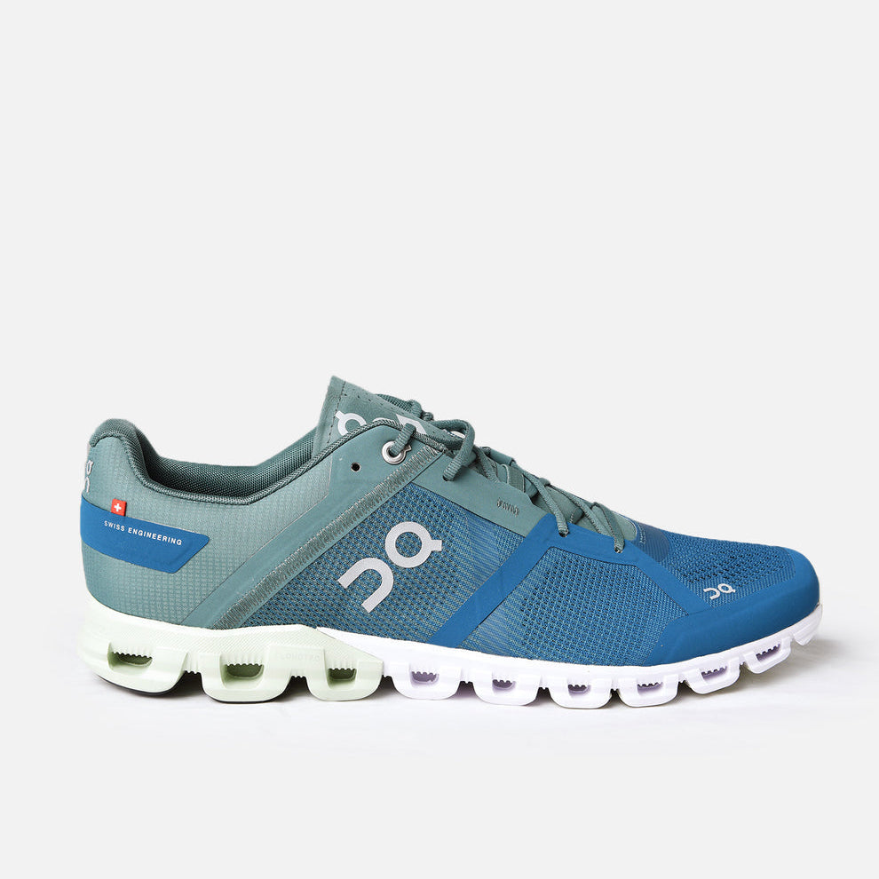 On Cloud Sea/Petrol Cloudflow Running Shoes