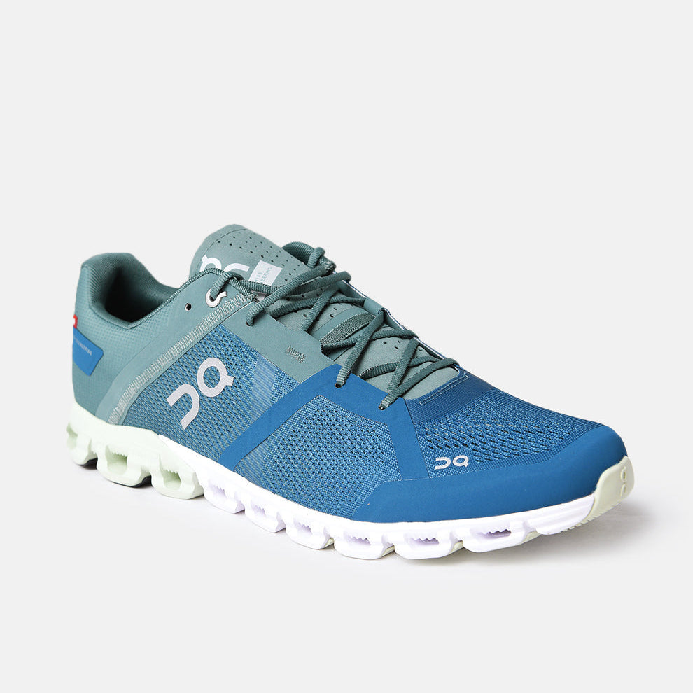 On Cloud Sea/Petrol Cloudflow Running Shoes