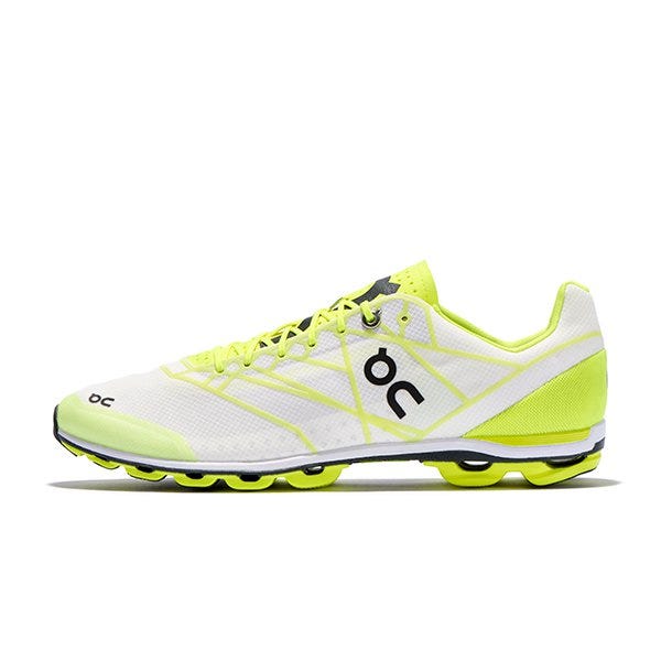 On Cloud Neon/White Cloudflash Running Shoes