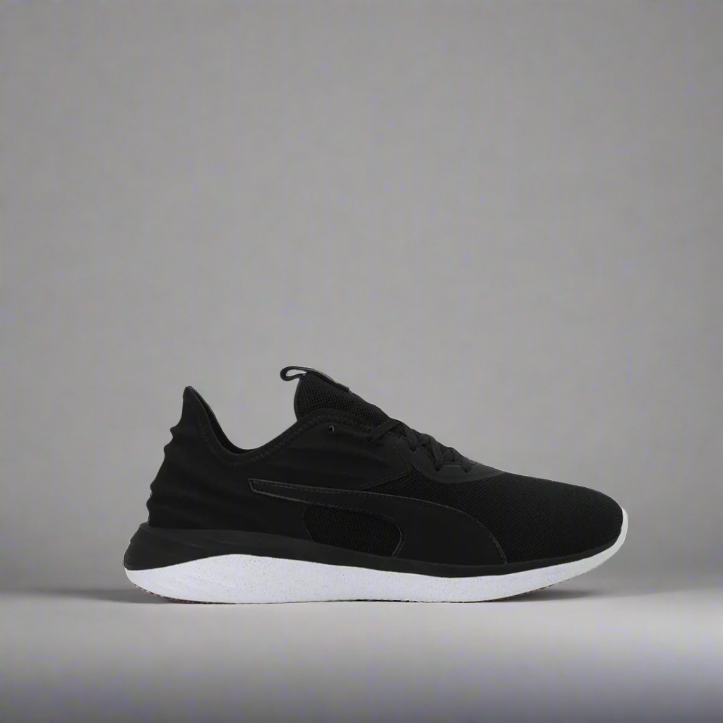 Puma Black/White Sneakers