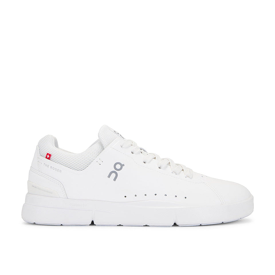 On Cloud The Roger Advantage White Sneakers