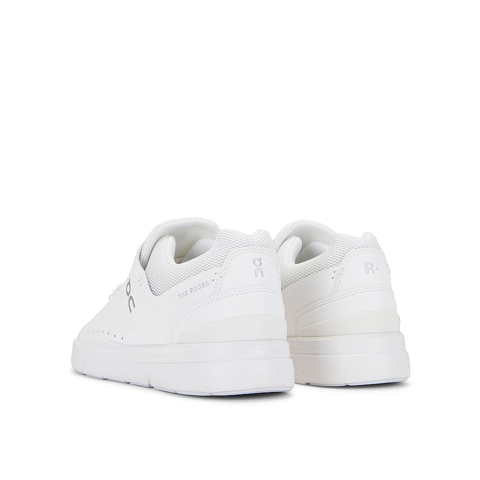 On Cloud The Roger Advantage White Sneakers