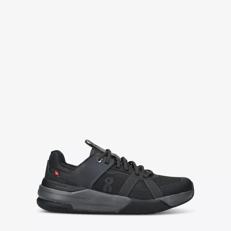 On Cloud The Roger CH Pro Youth Black/Eclipse Sneakers