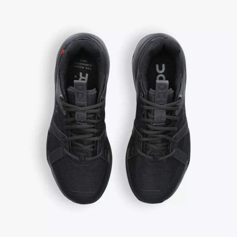 On Cloud The Roger CH Pro Youth Black/Eclipse Sneakers