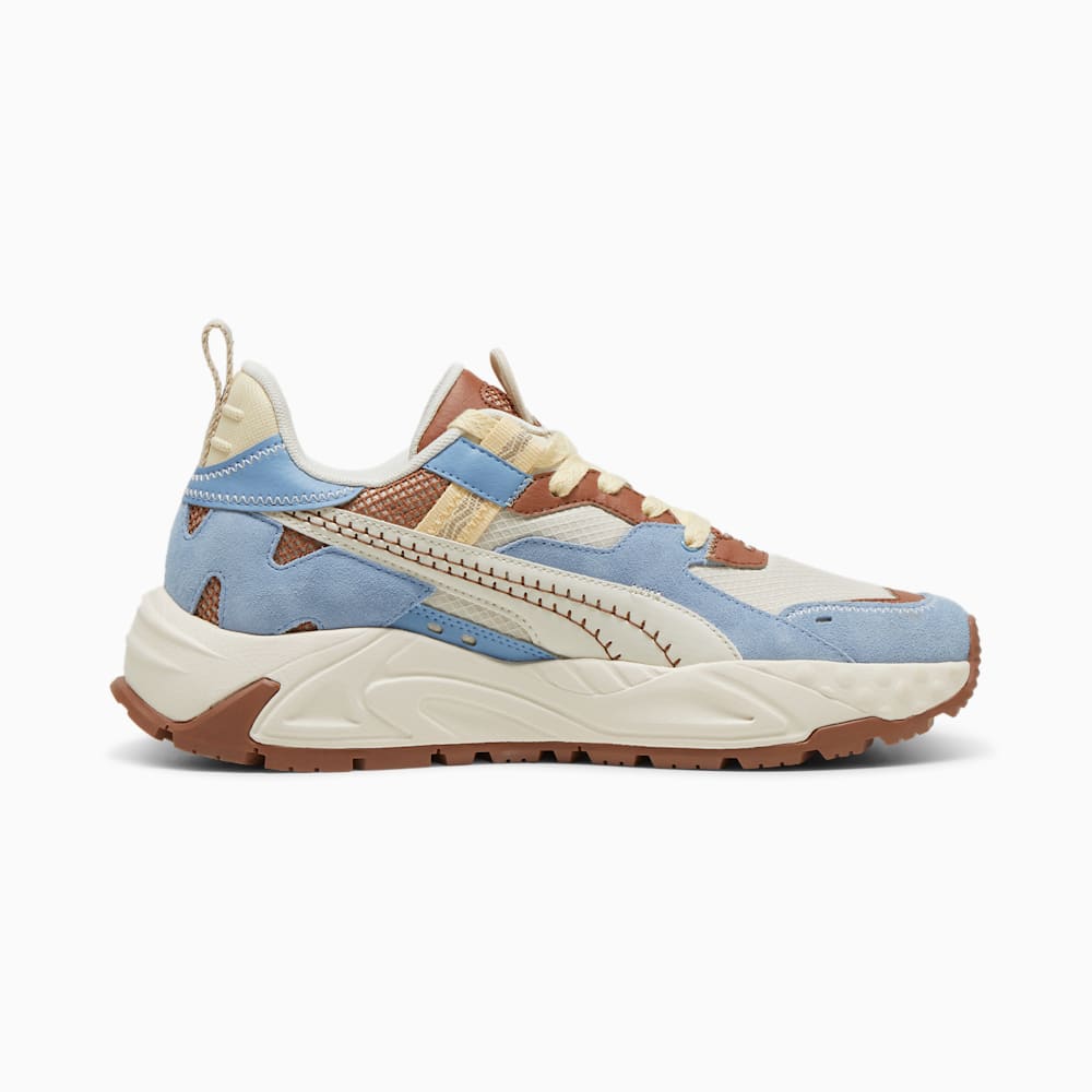 Puma Blue/Brown Sneakers