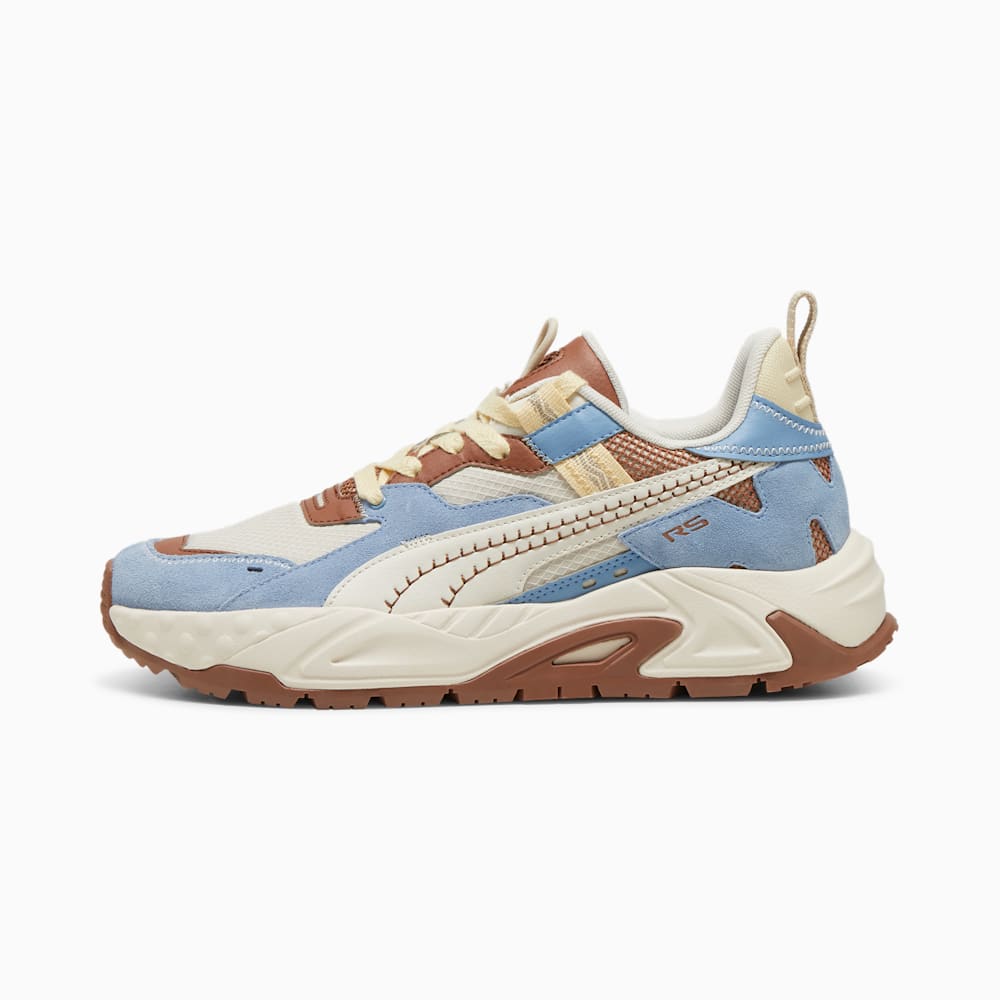 Puma Blue/Brown Sneakers