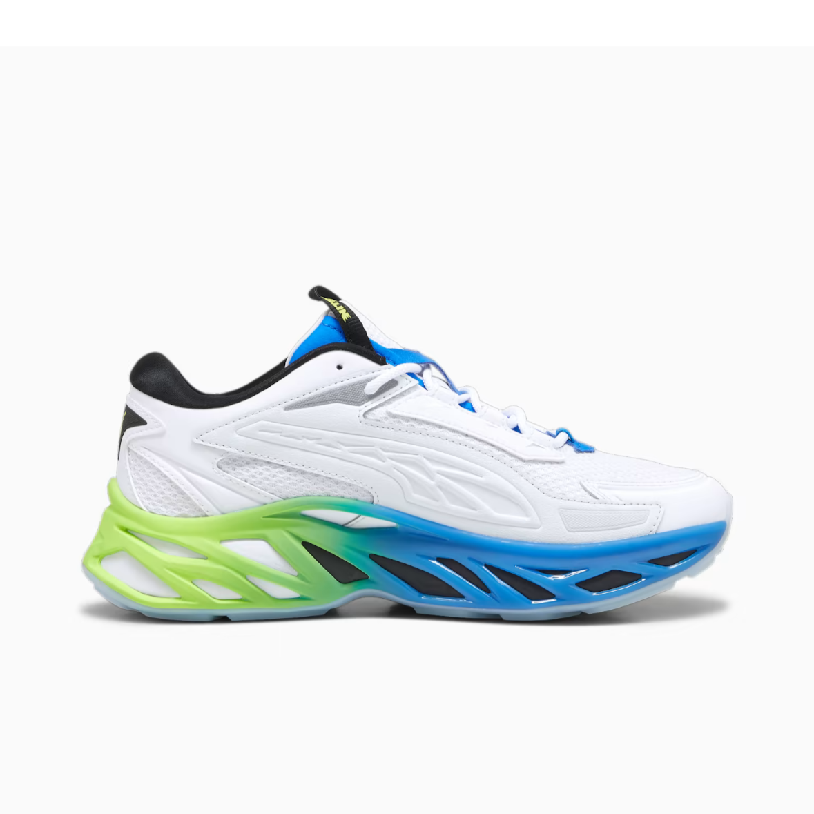 Puma Blue/Green Running Shoes