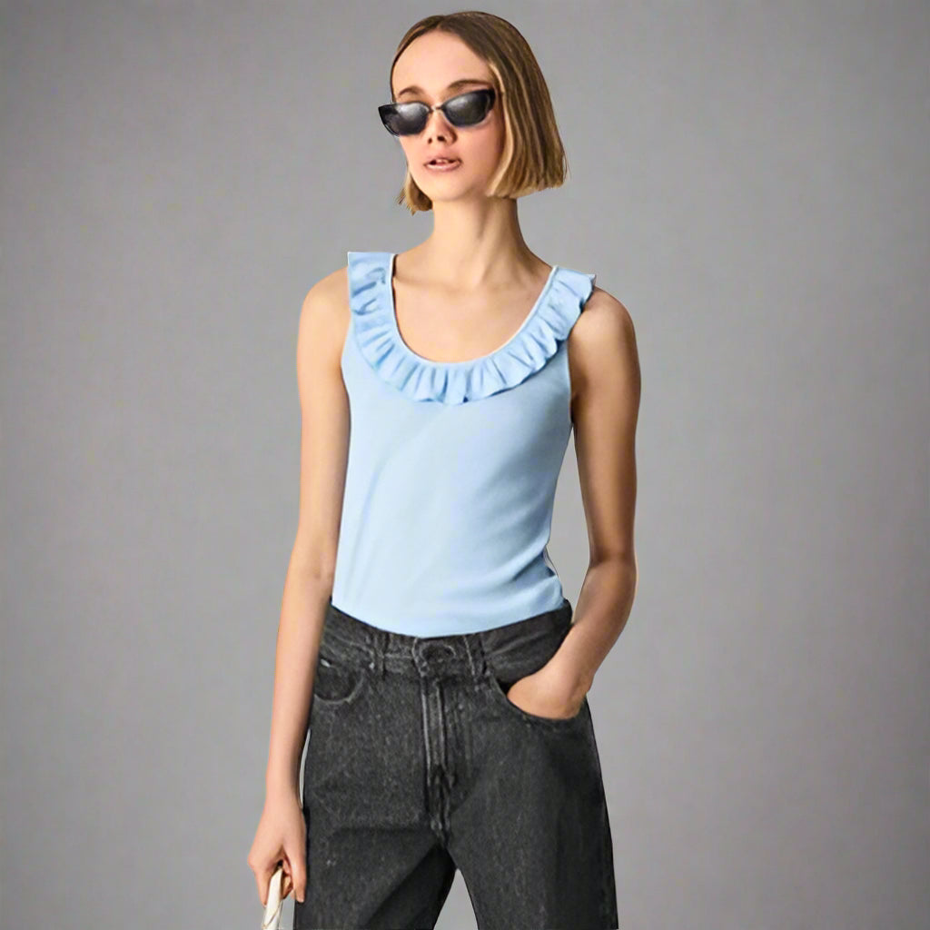 Pepe Jeans Blue Top