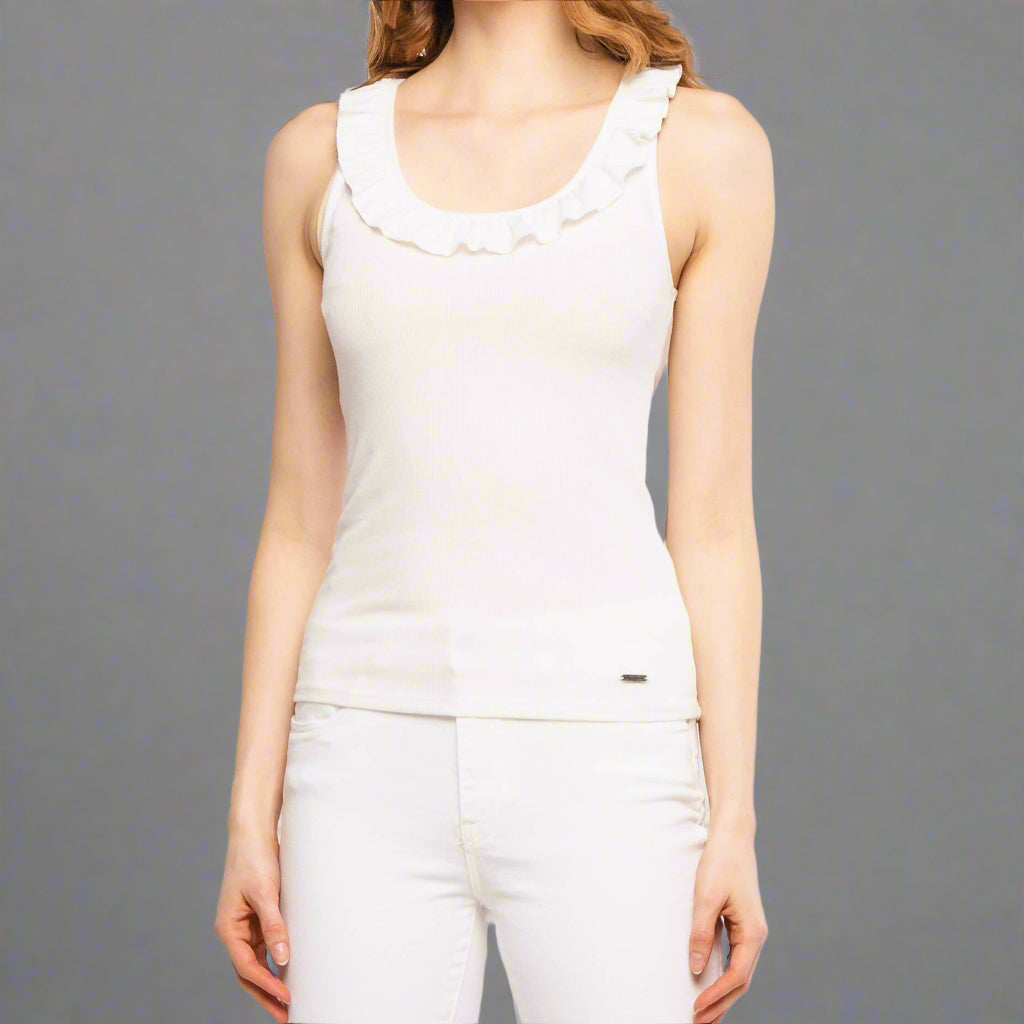 Pepe Jeans White Top