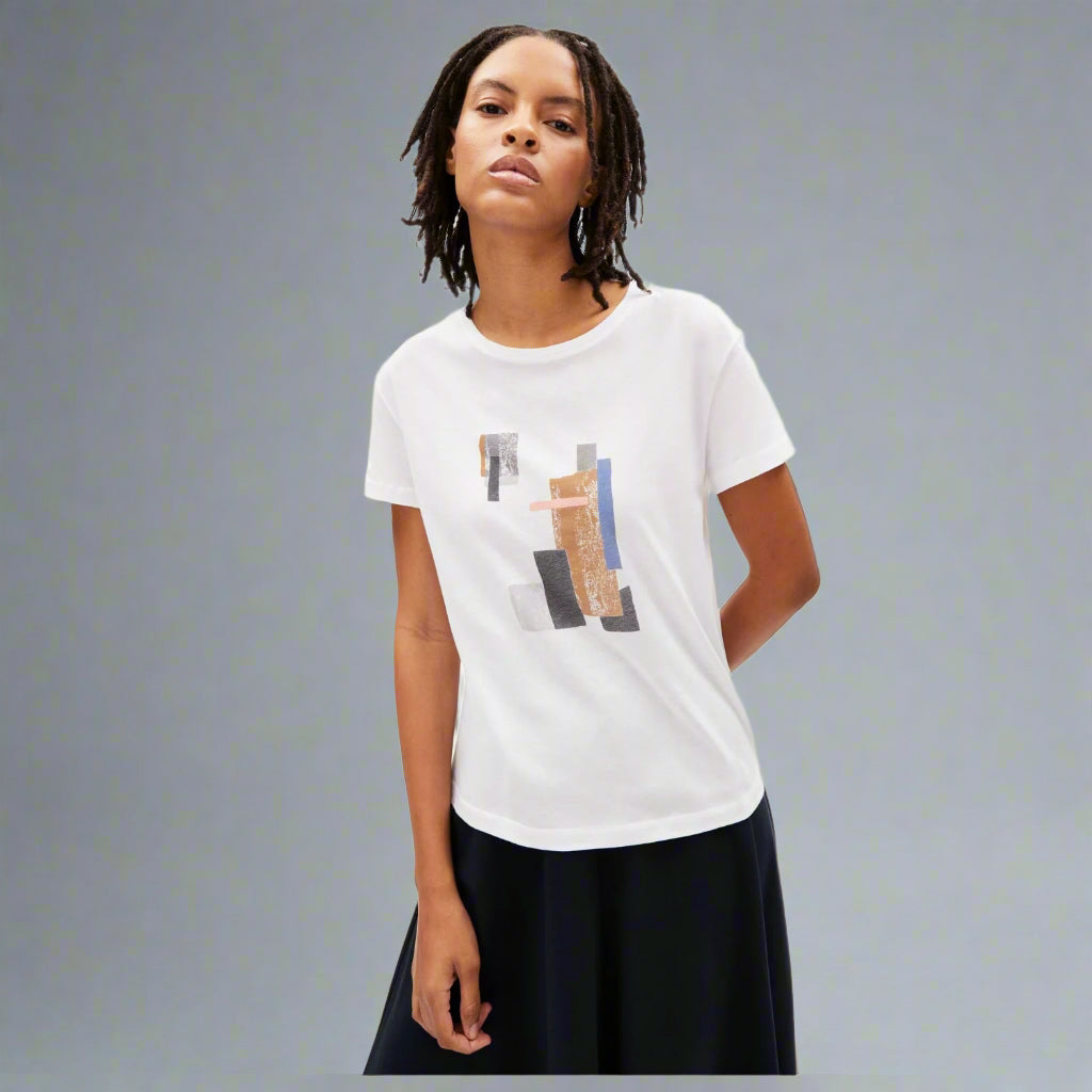 Armedangels White T-Shirt