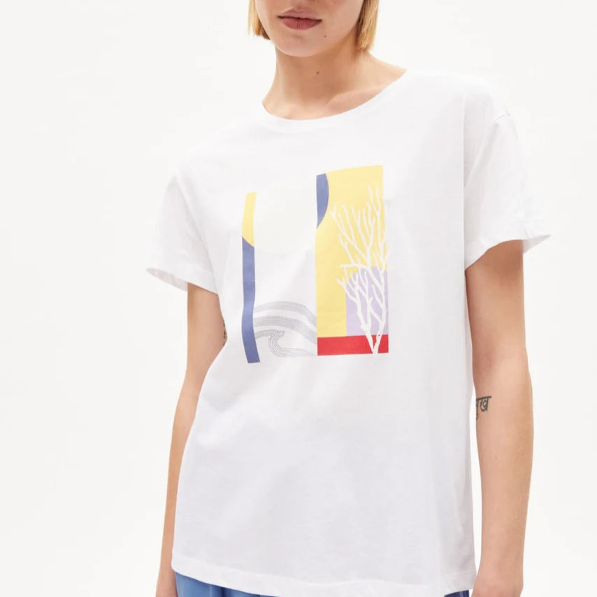 Armedangels White T-Shirt