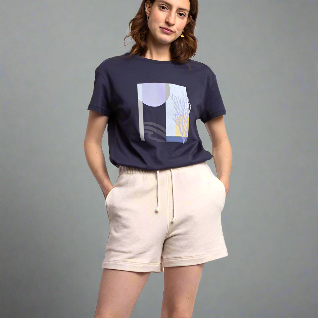 Armedangels Navy T-Shirt