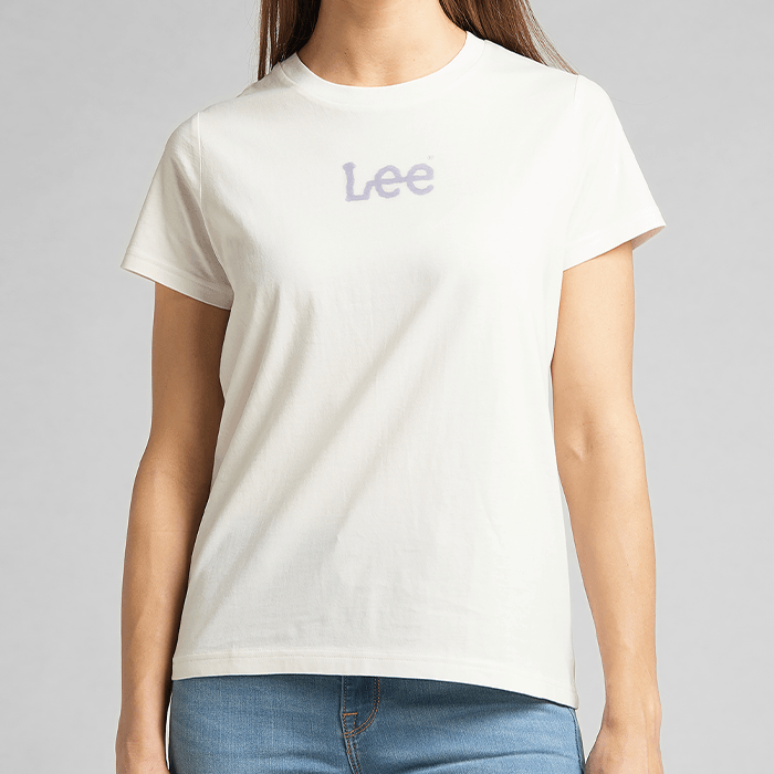 Lee White T-Shirt