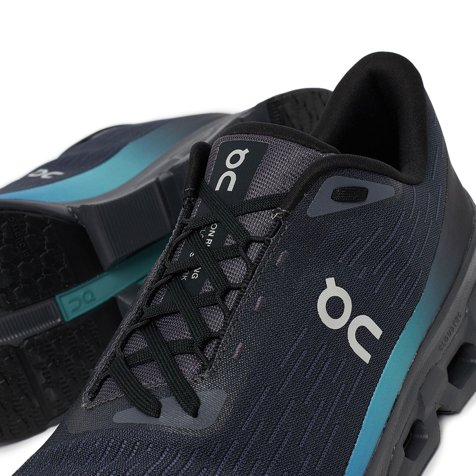 On Cloud Black/Blueberry Cloudspark Running Shoes