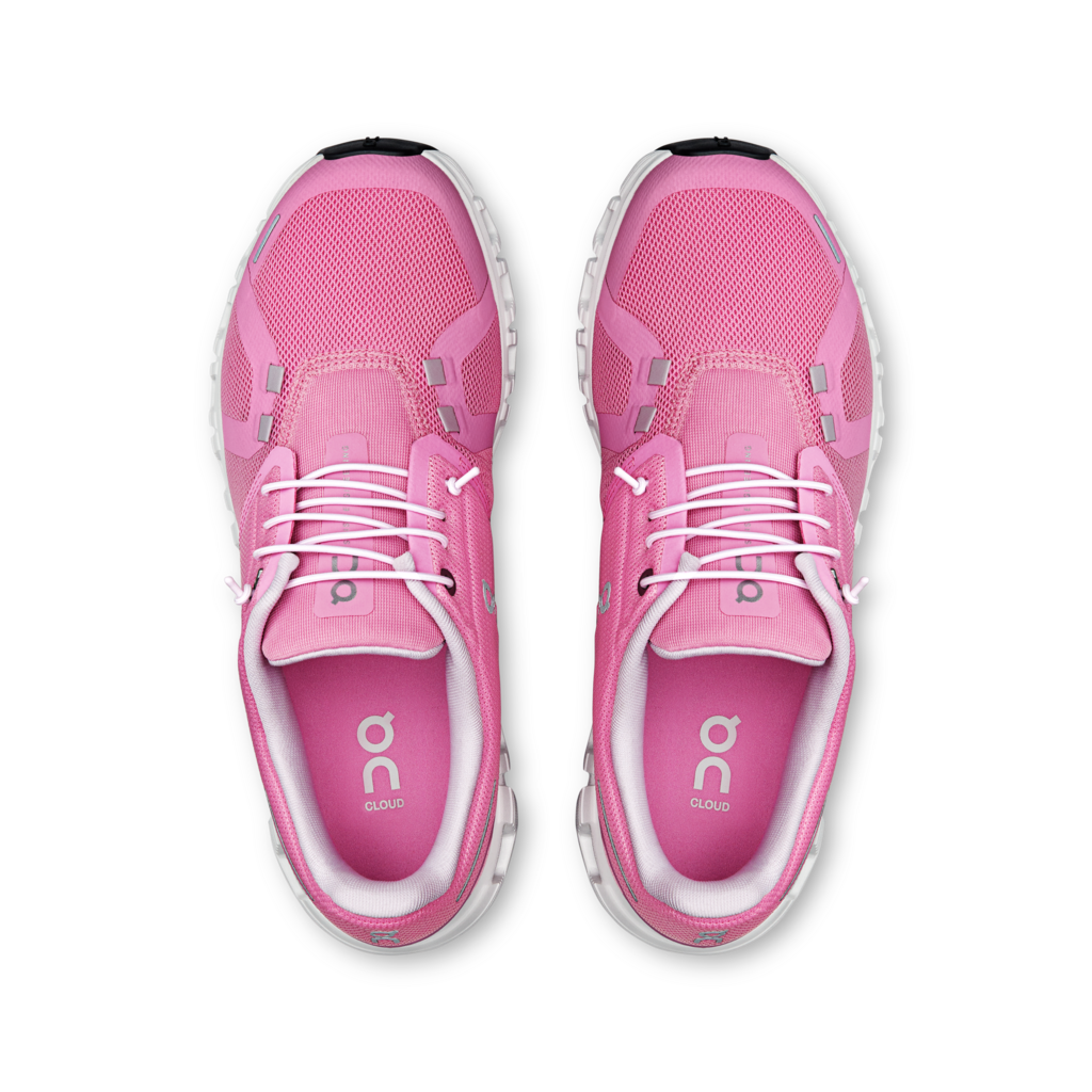 On Cloud Pink/White Cloud 6 Running Shoes