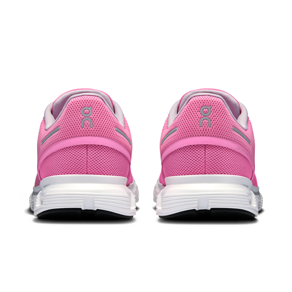 On Cloud Pink/White Cloud 6 Running Shoes