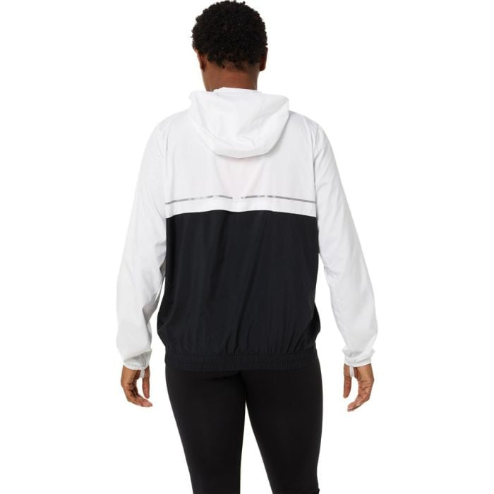 Asics Lime Green Running Jacket