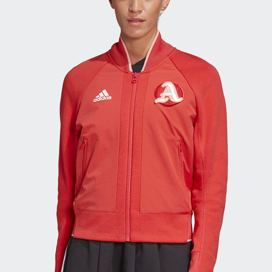 Adidas Red Jacket
