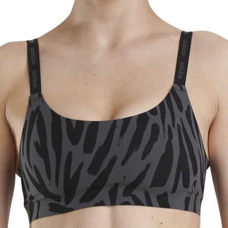 Adidas Black/Grey Training Bra