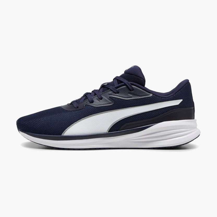 Puma Navy/White Running Shoes