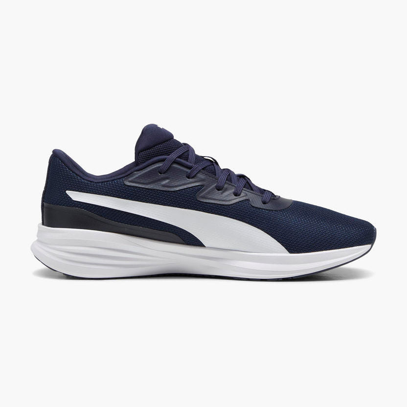 Puma Navy/White Running Shoes