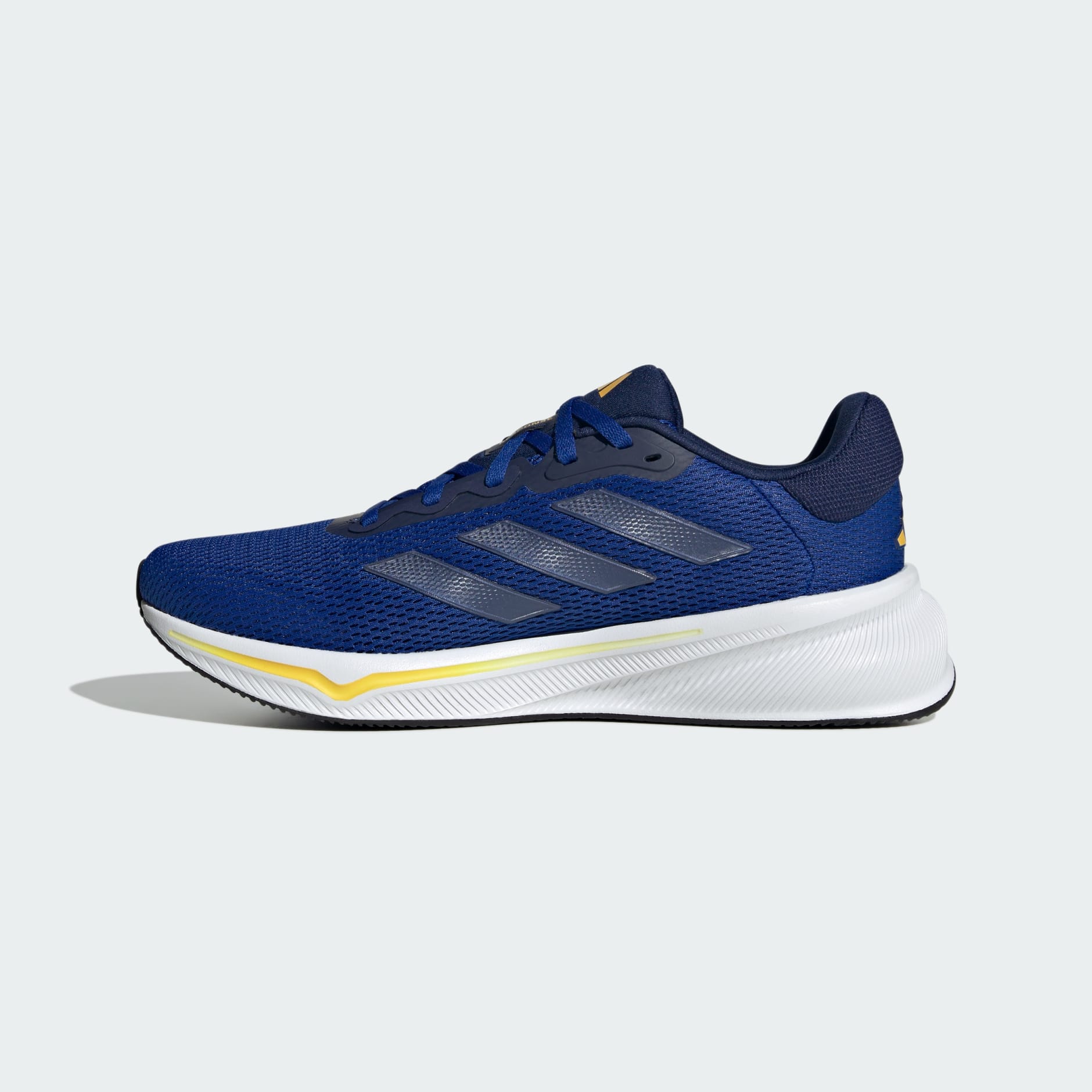 Adidas Blue Running Shoes