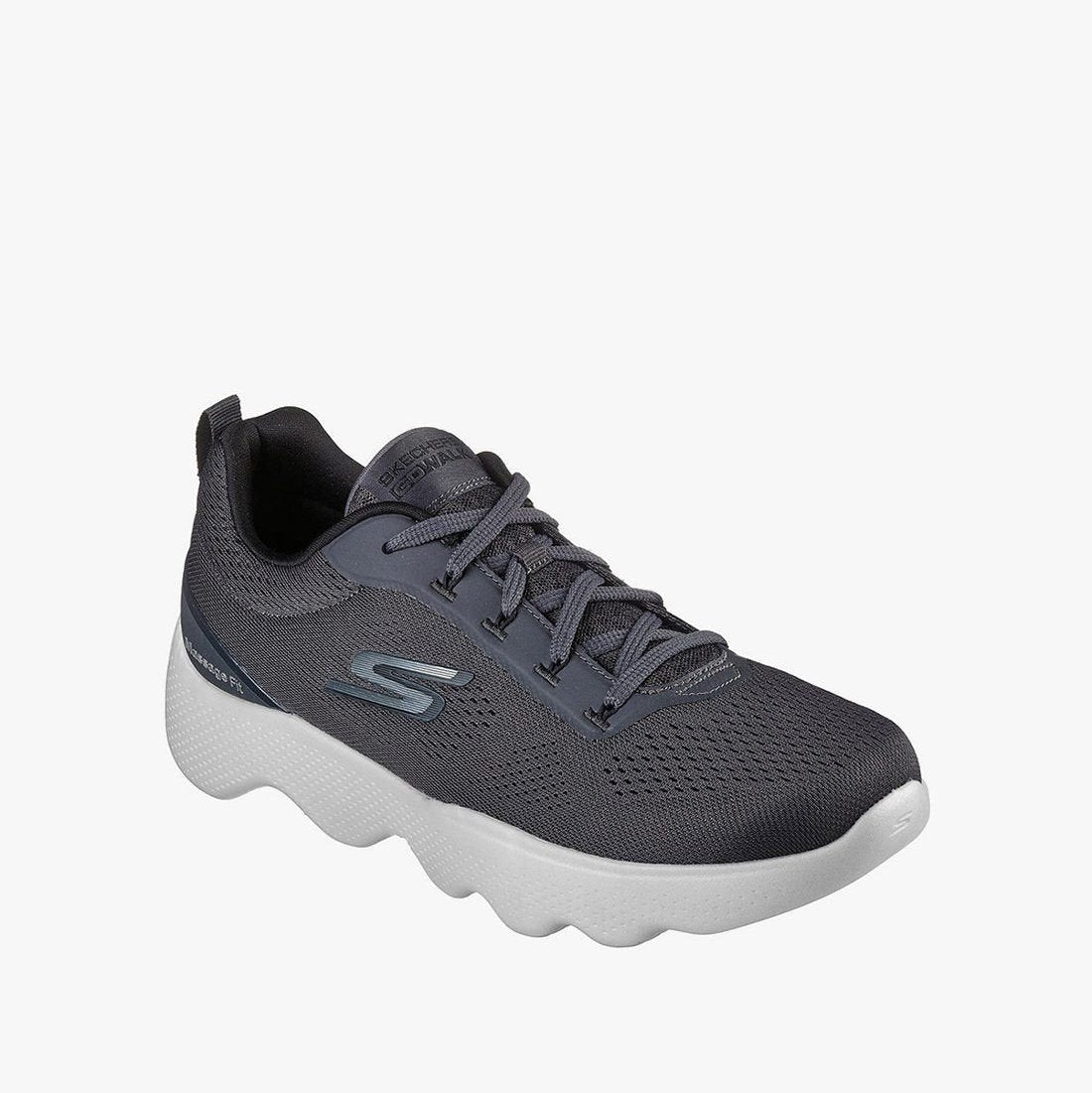 Skechers Grey Running Shoes