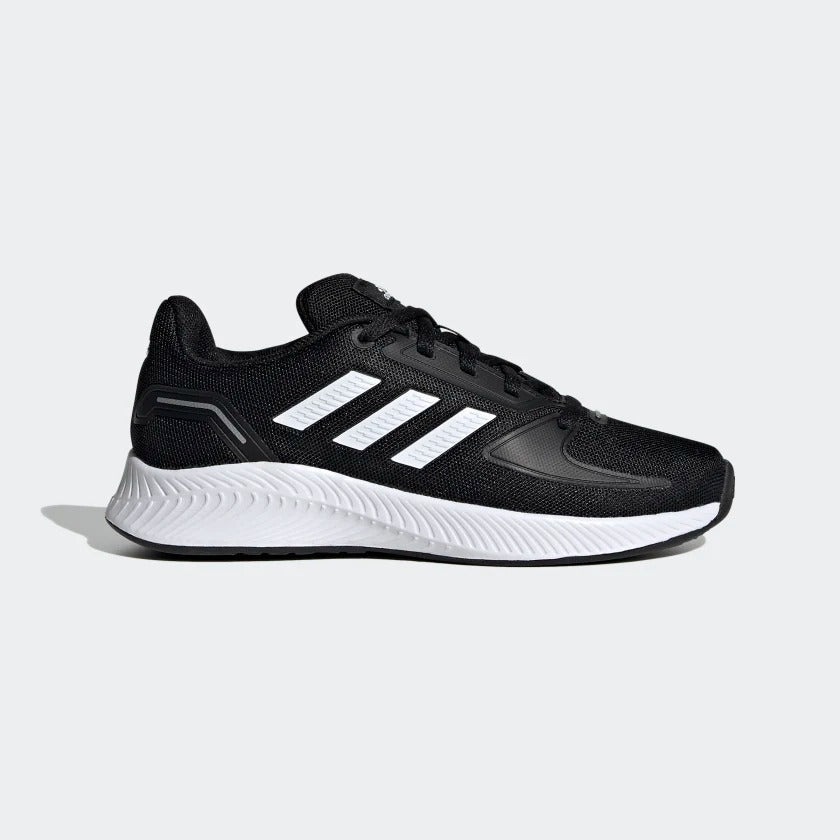 Adidas Black/White Running Shoes