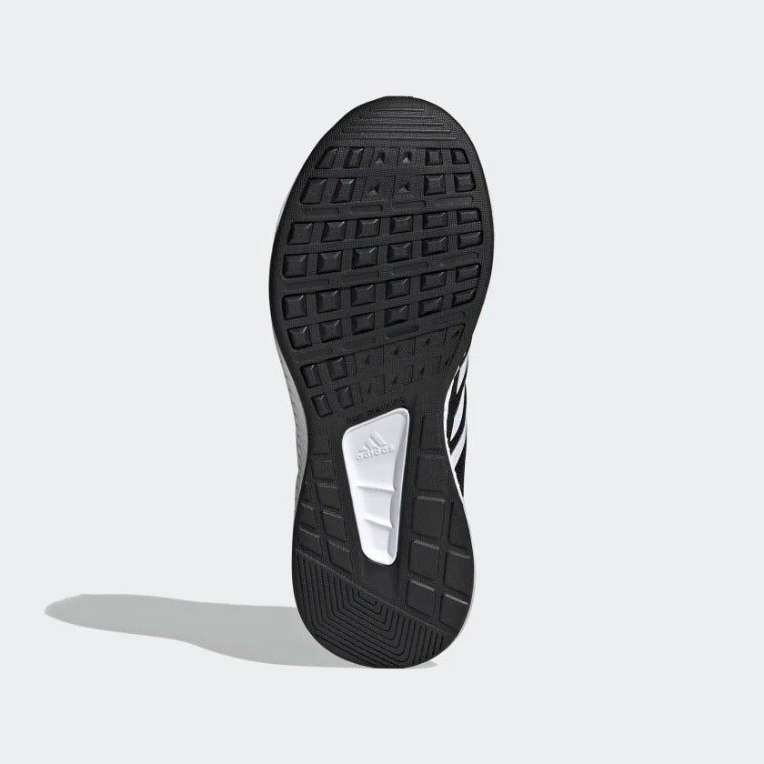 Adidas Black/White Running Shoes