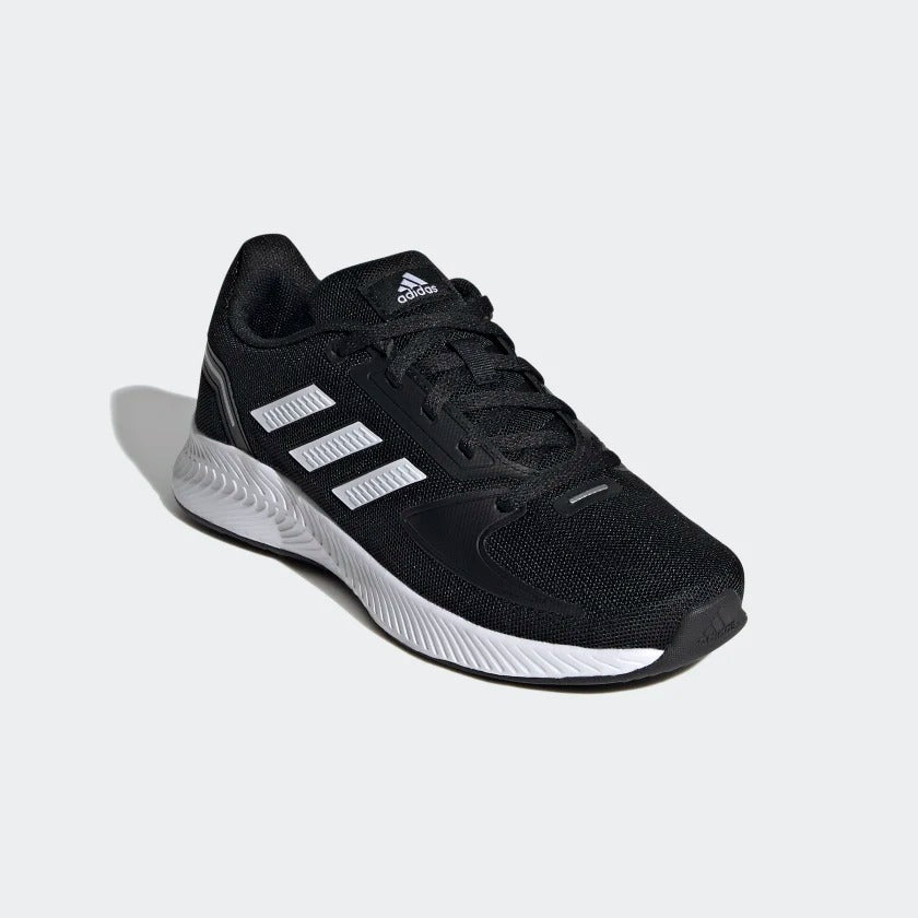 Adidas Black/White Running Shoes