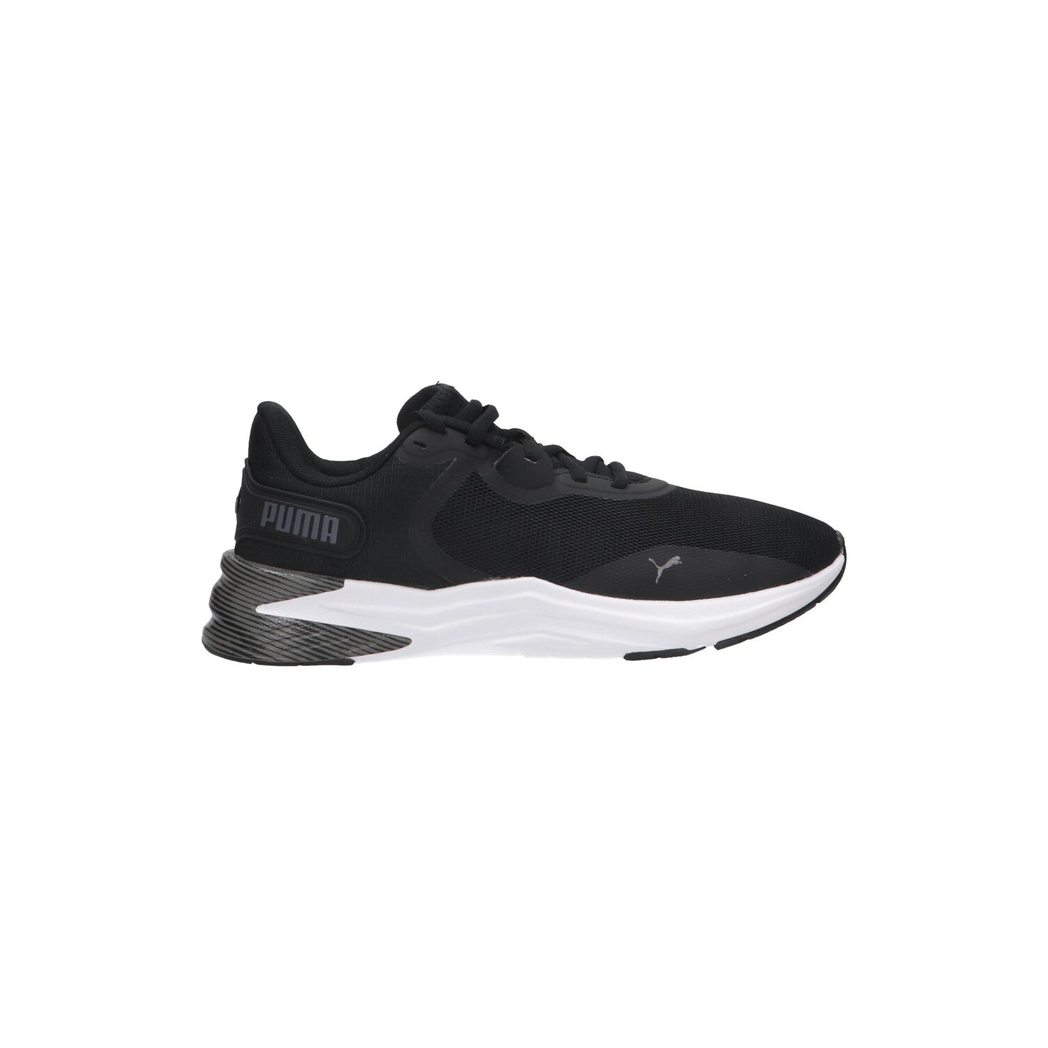 Puma Black/White Running Shoes