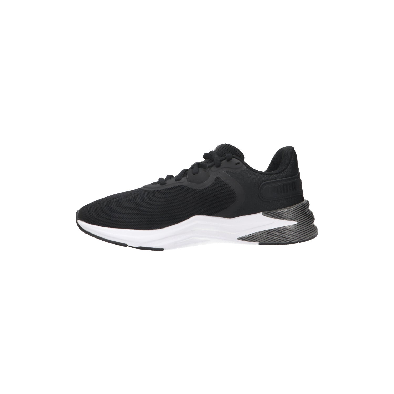 Puma Black/White Running Shoes