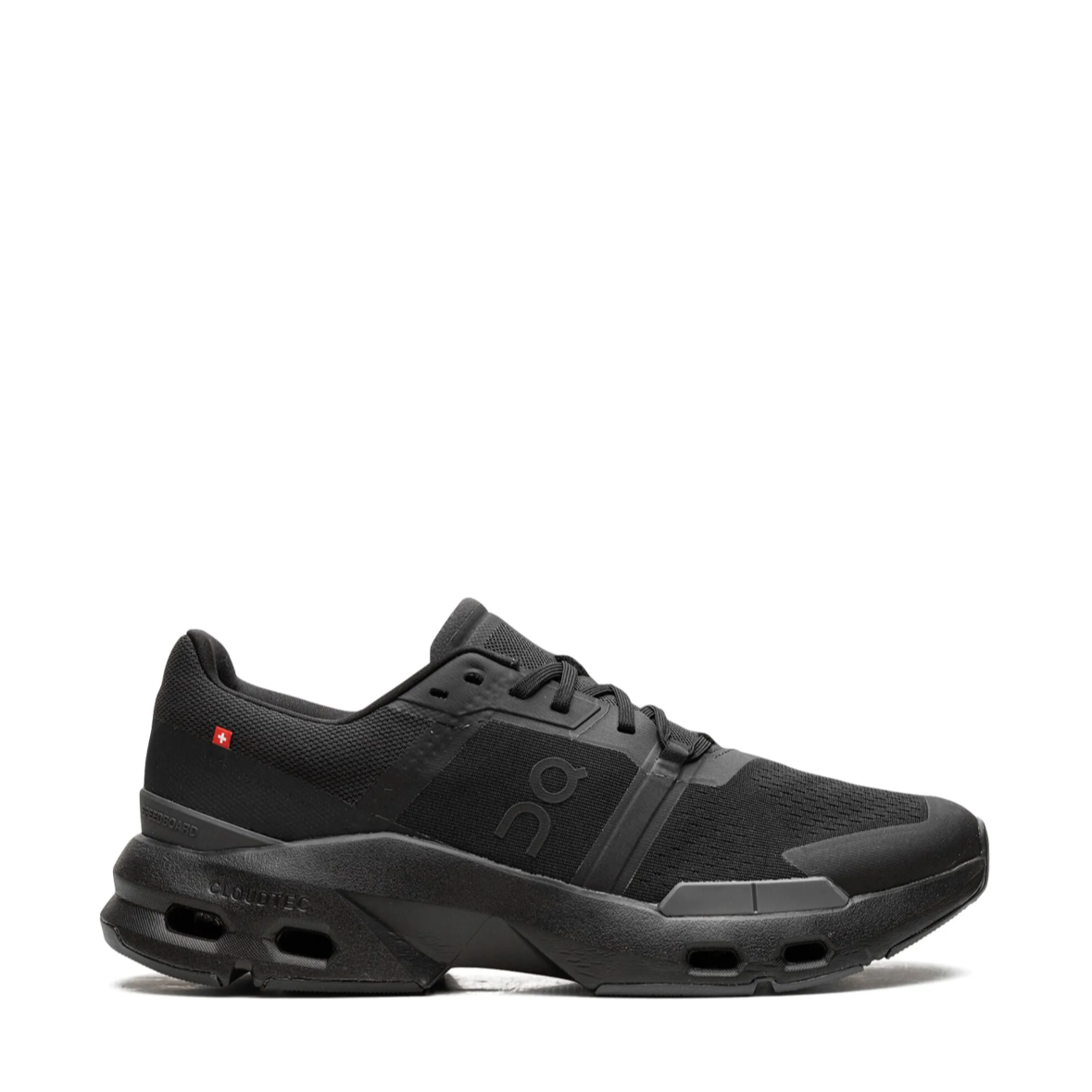 On Cloud Black/Eclipse Cloudpulse Running Shoes