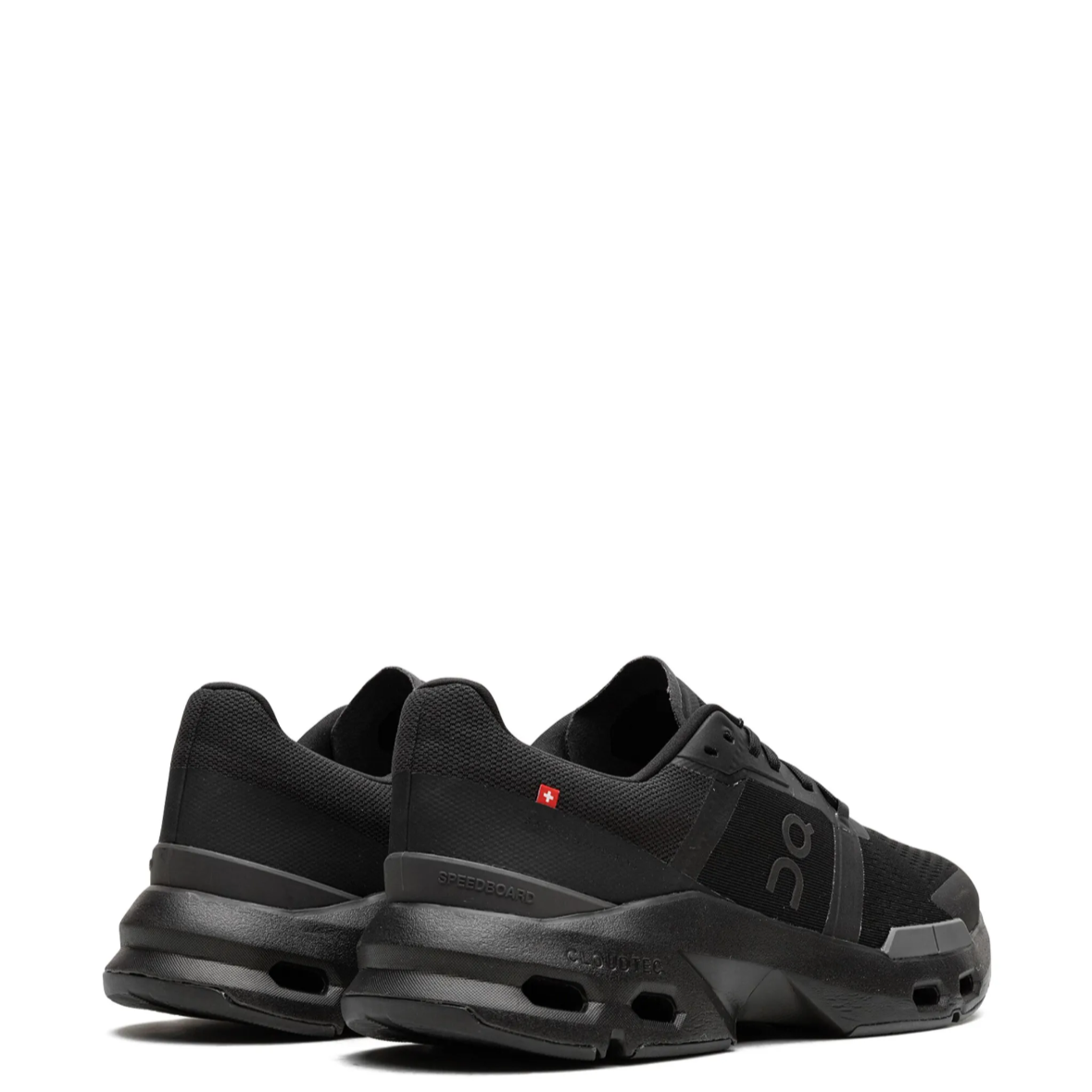 On Cloud Black/Eclipse Cloudpulse Running Shoes