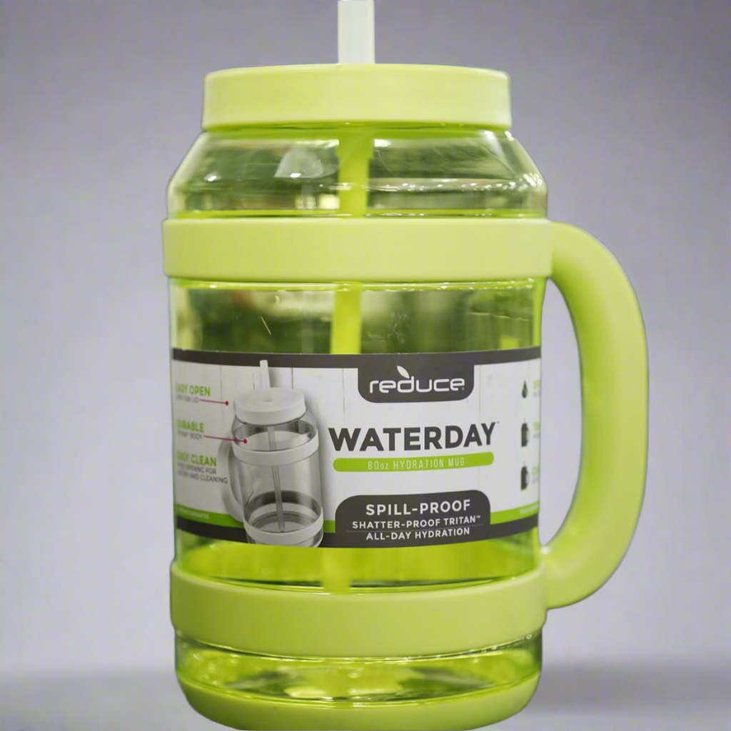 Reduce Green Water Bottle
