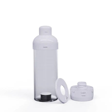 White Plastic Bottle