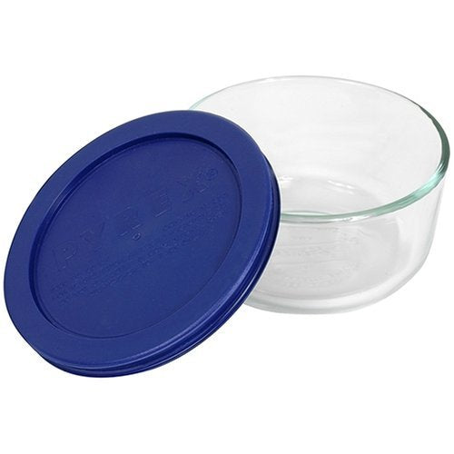 Pyrex Blue Storage Container