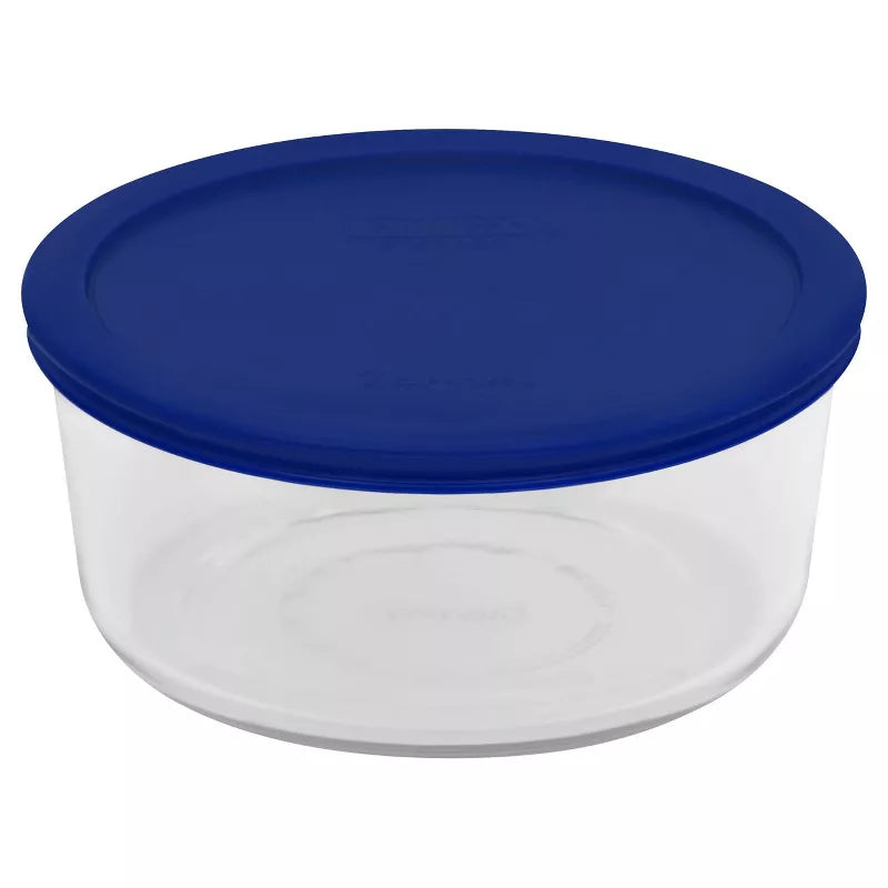 Pyrex Blue Storage Container