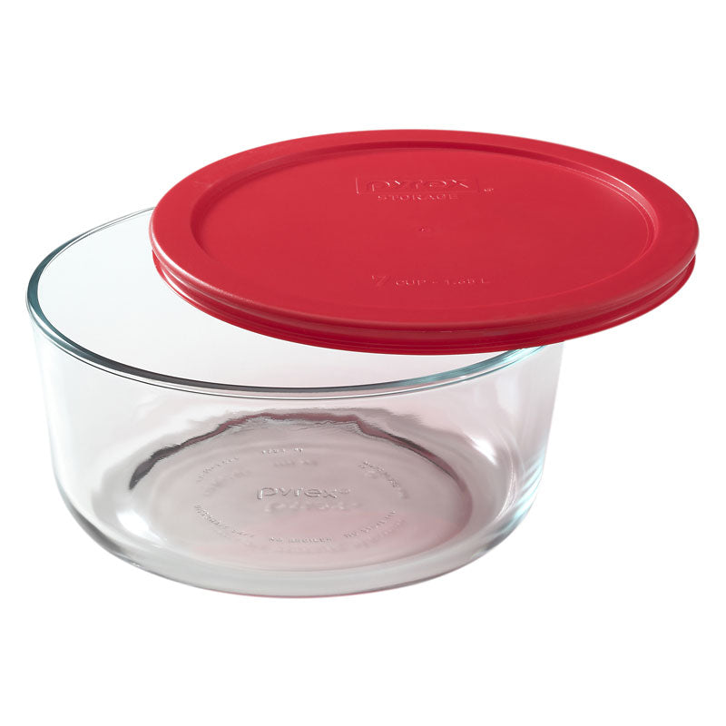 Pyrex Red Storage Container