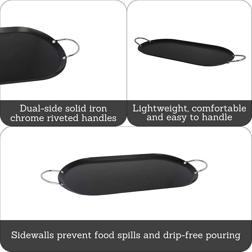 IMUSA Oval Shaped Griddle