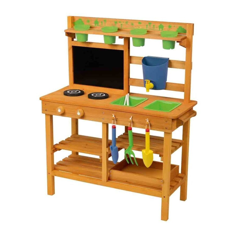 Playtive Wooden Mud Kitchen