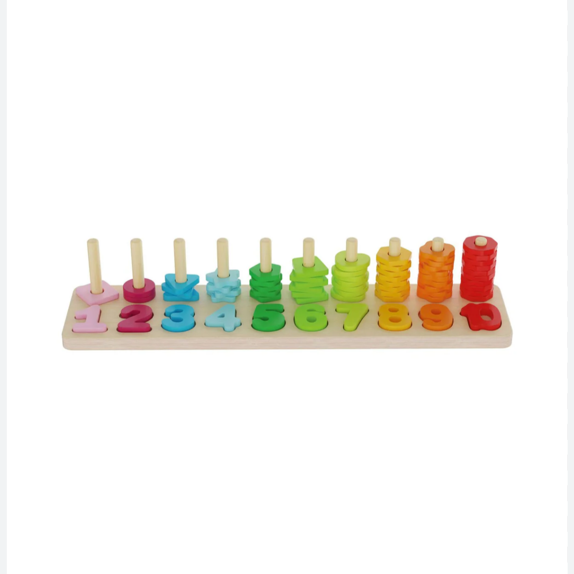Playtive Stack and Count Toy