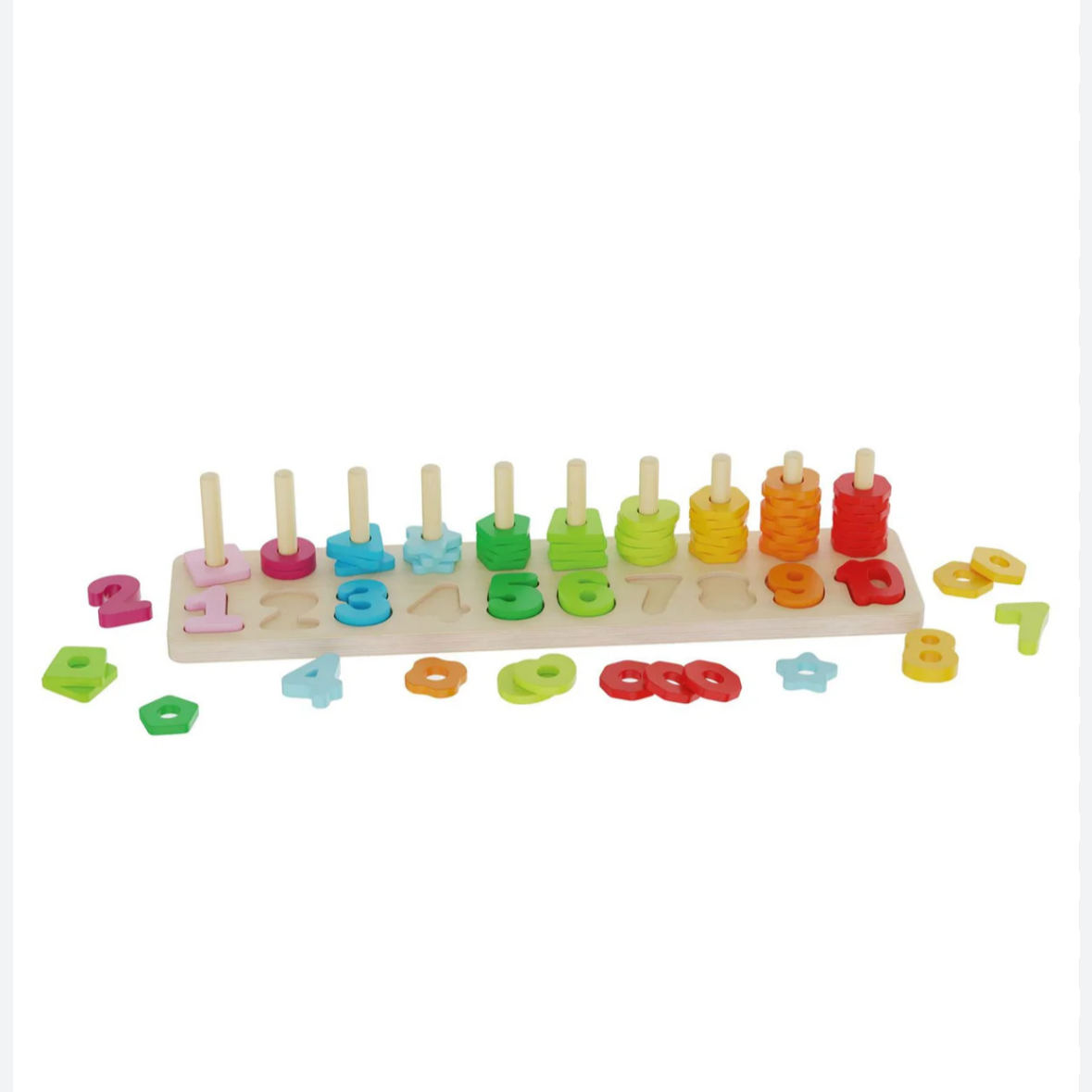 Playtive Stack and Count Toy