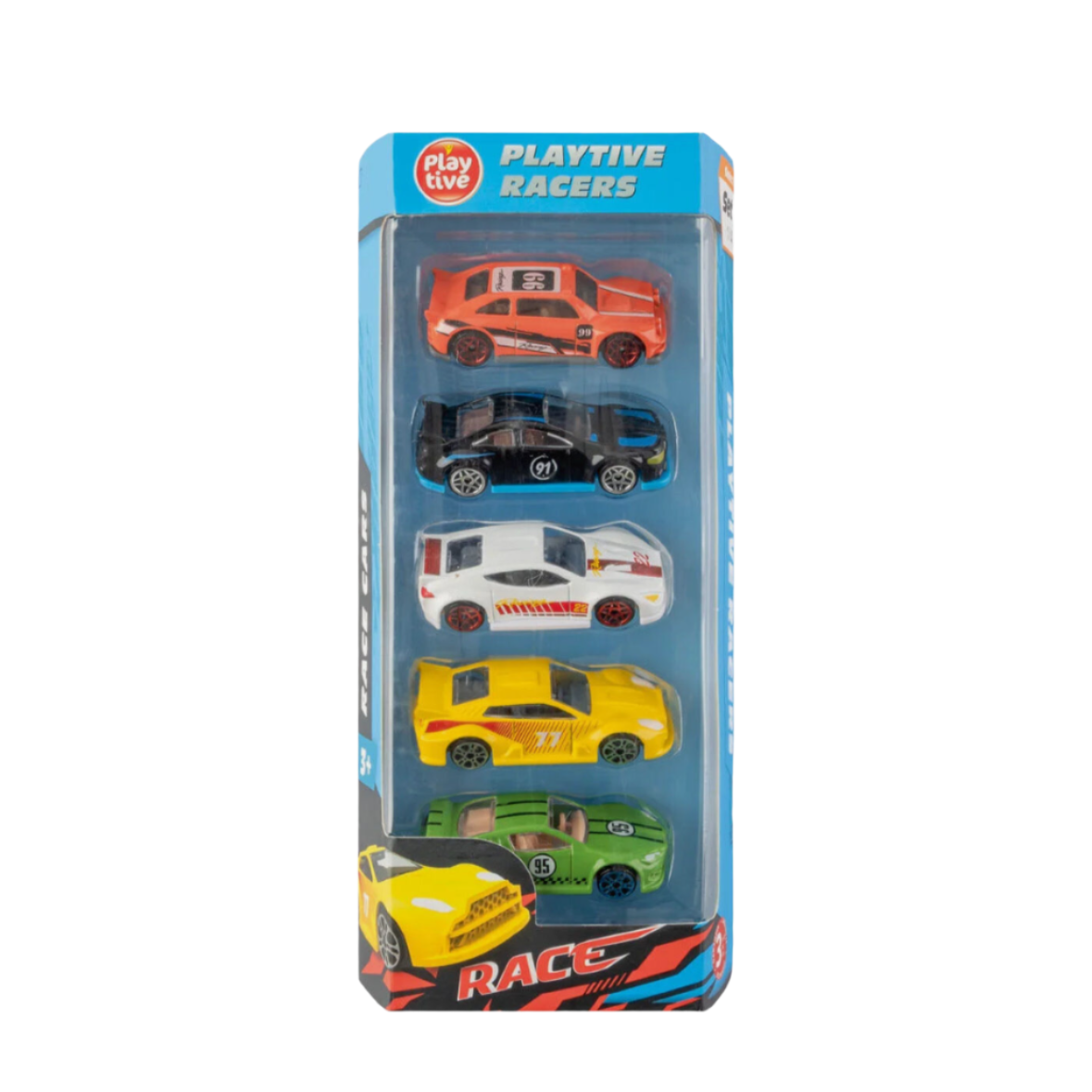 Playtive Race Cars