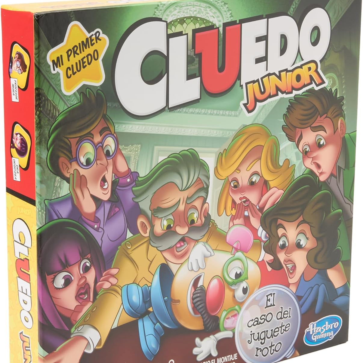 Hasbro Gaming Cluedo Junior Game