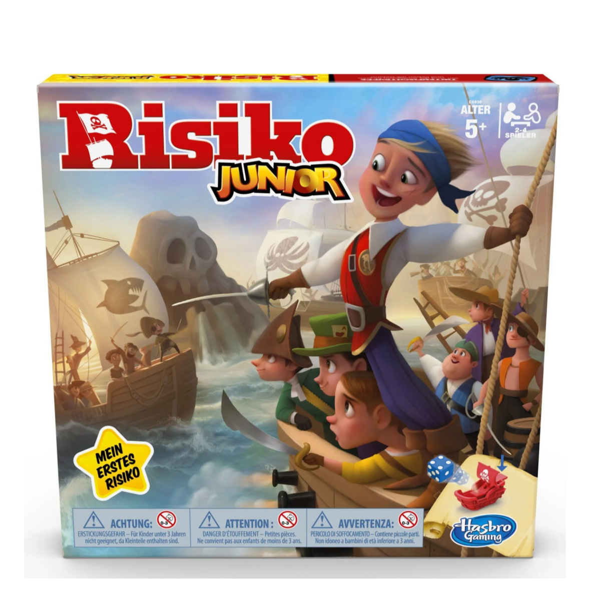 Hasbro Gaming Risiko Junior Game