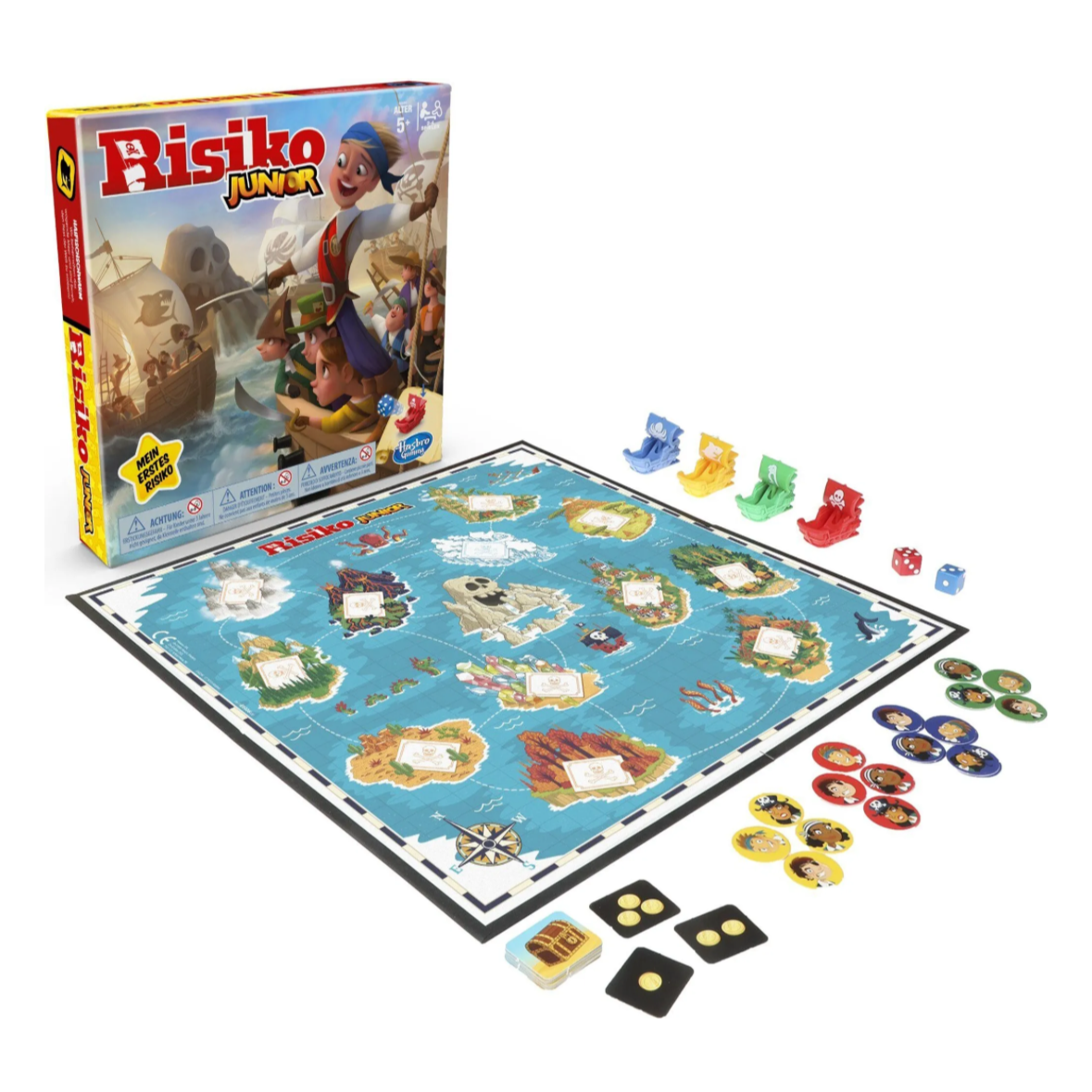 Hasbro Gaming Risiko Junior Game