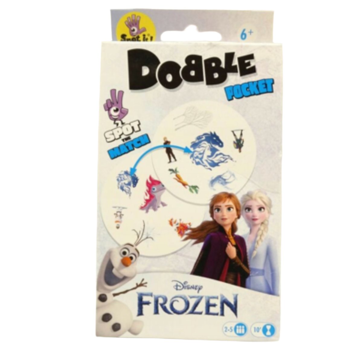 Frozen Dobble Pocket Game