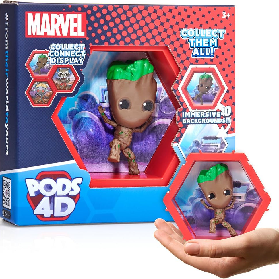 Marvel PODS 4D Game