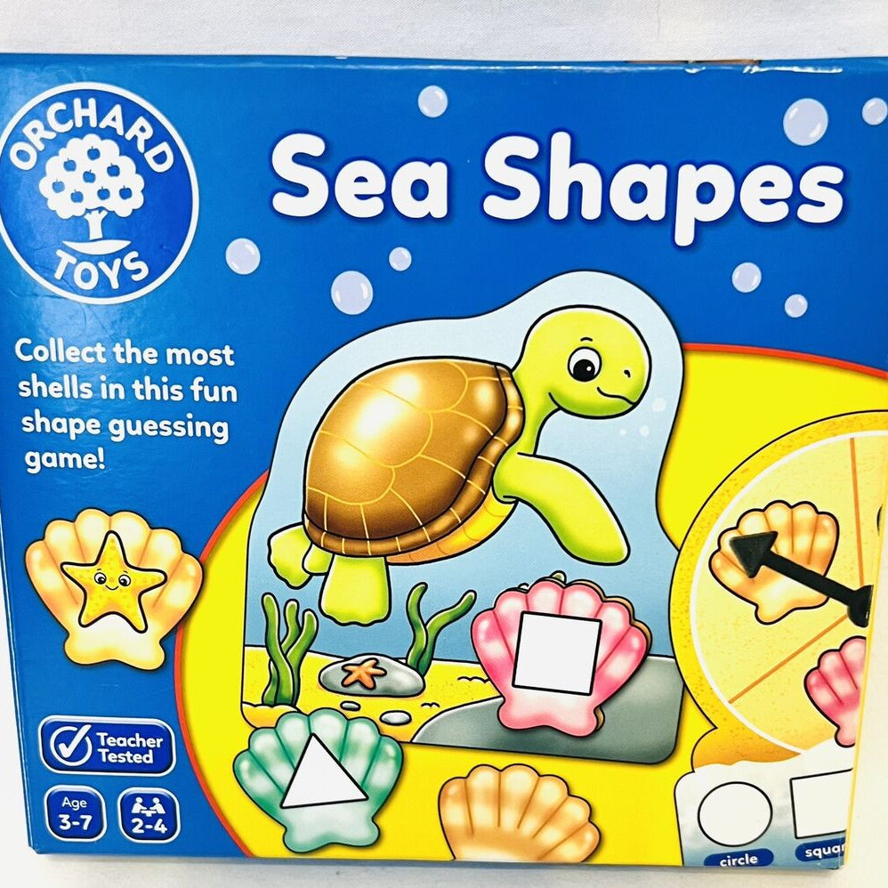 Orchard Toys Sea Shapes Game
